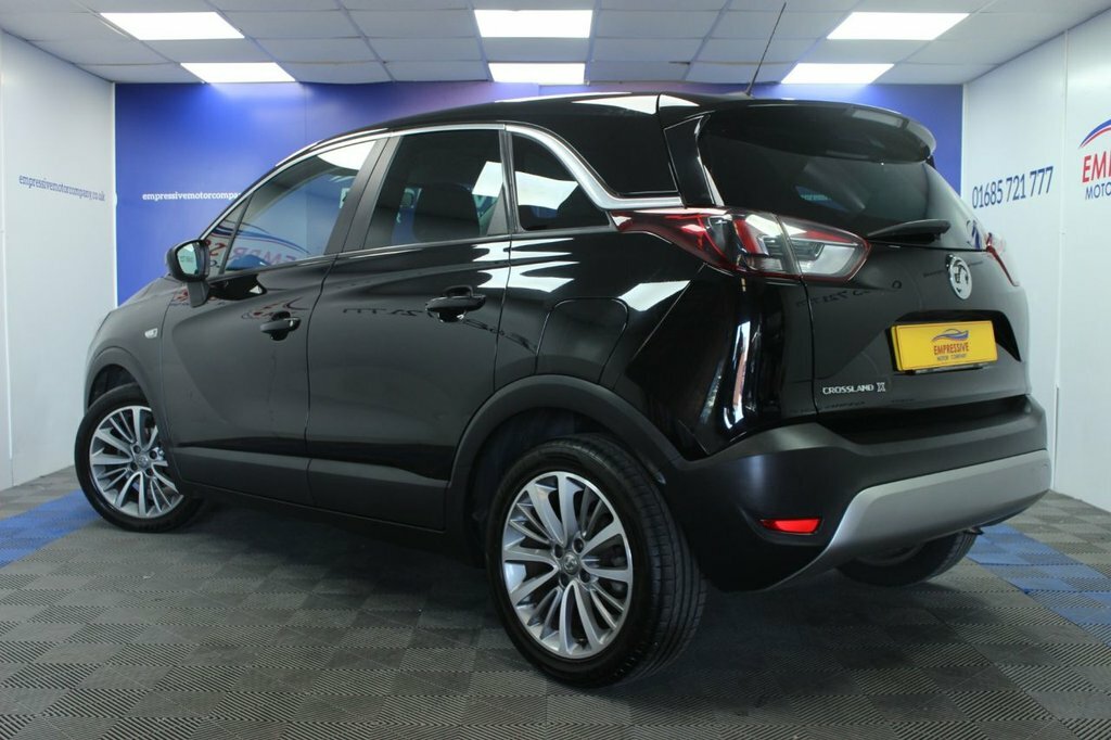 Vauxhall Crossland X 1.2L Sri Nav Black #3