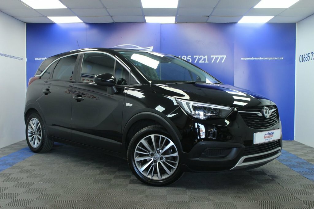 Vauxhall Crossland X 1.2L Sri Nav Black #2