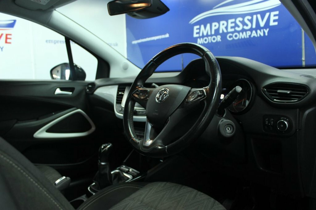 Vauxhall Crossland X 1.2L Sri Nav Black #5