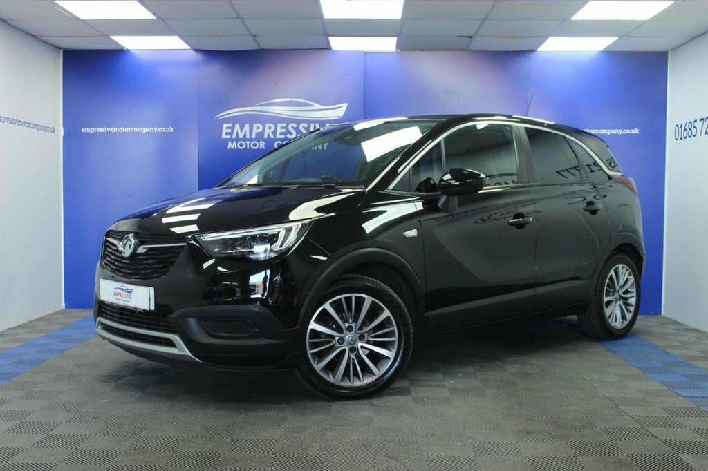 Vauxhall Crossland X 1.2L Sri Nav Black #4