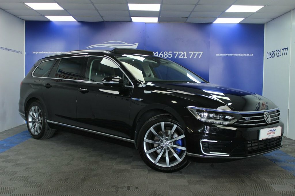 Volkswagen Passat 1.4L Gte Advance Black