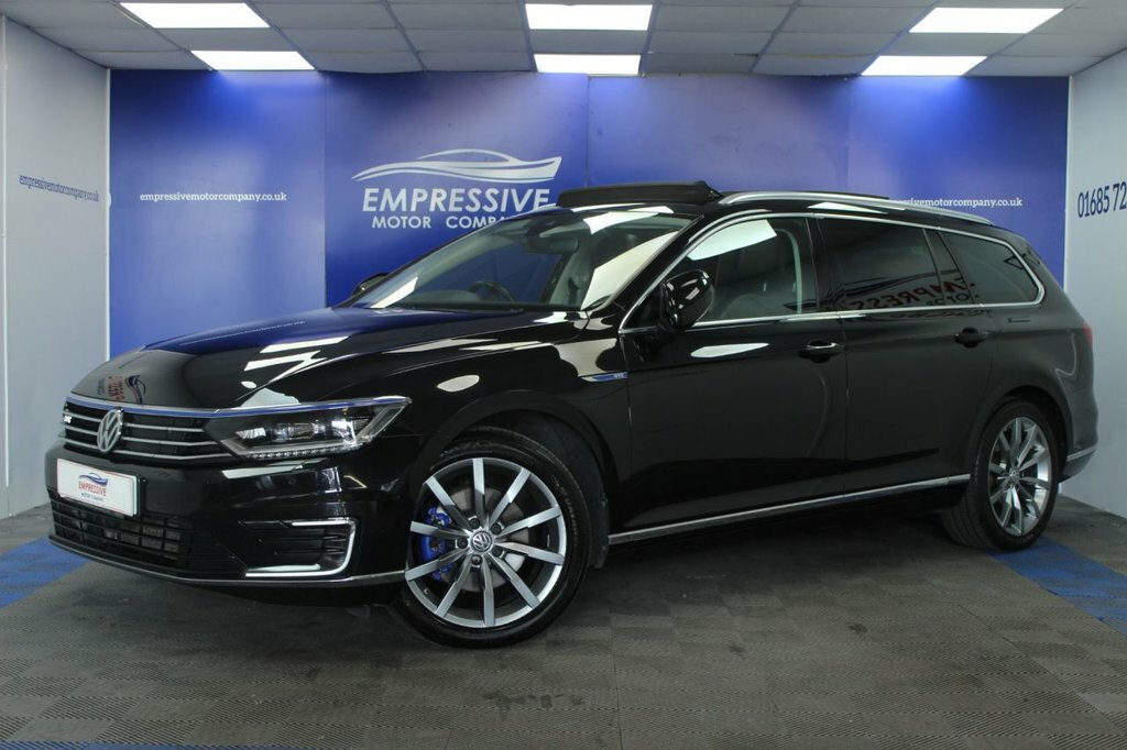 Volkswagen Passat 1.4L Gte Advance PL18WSF Black #4