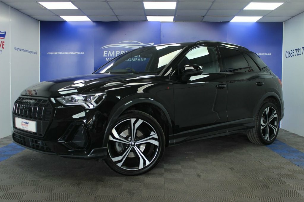 Audi Q3 1.5L Edition 1 KR70MVS Black #5