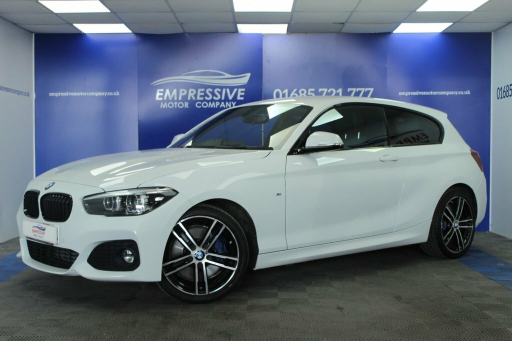 BMW 1 Series 2L M Sport Shadow Edition YD68EXL White #3