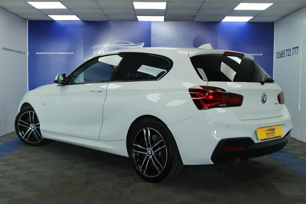 BMW 1 Series 2L M Sport Shadow Edition YD68EXL White #2