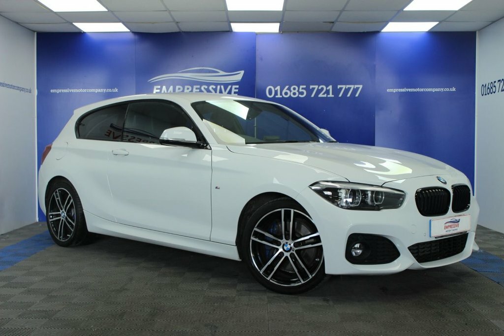 BMW 1 Series 2L M Sport Shadow Edition White
