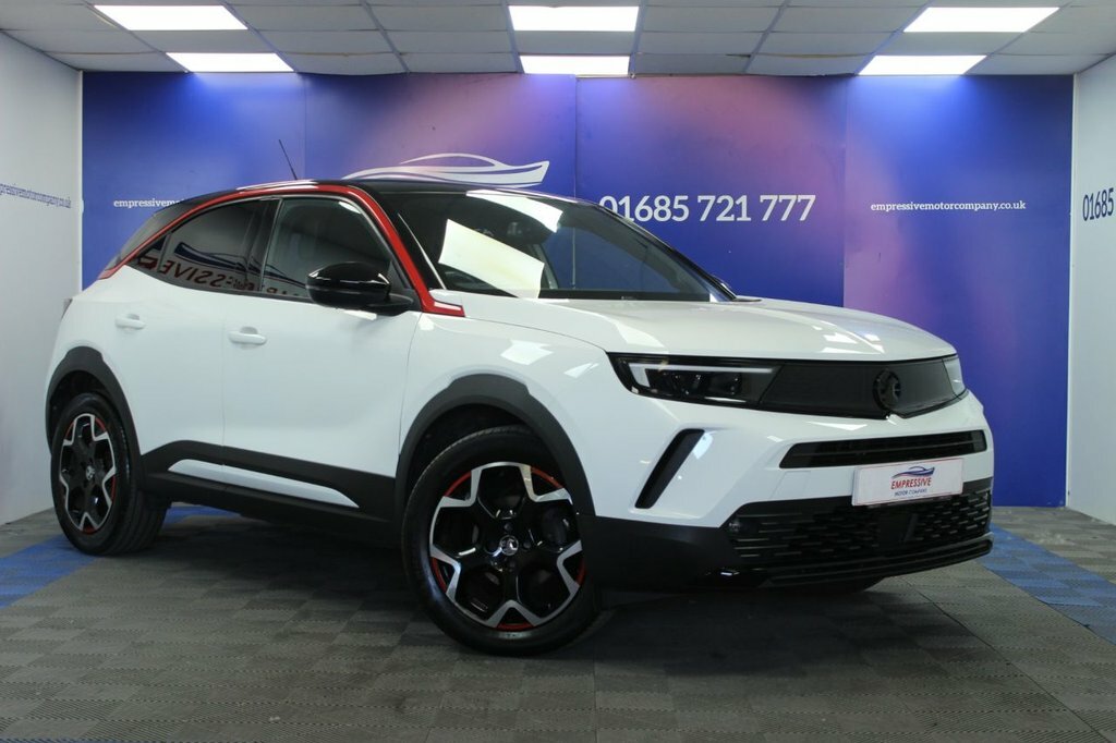 Vauxhall Mokka 1.2L Sri HJ71UUF White #2