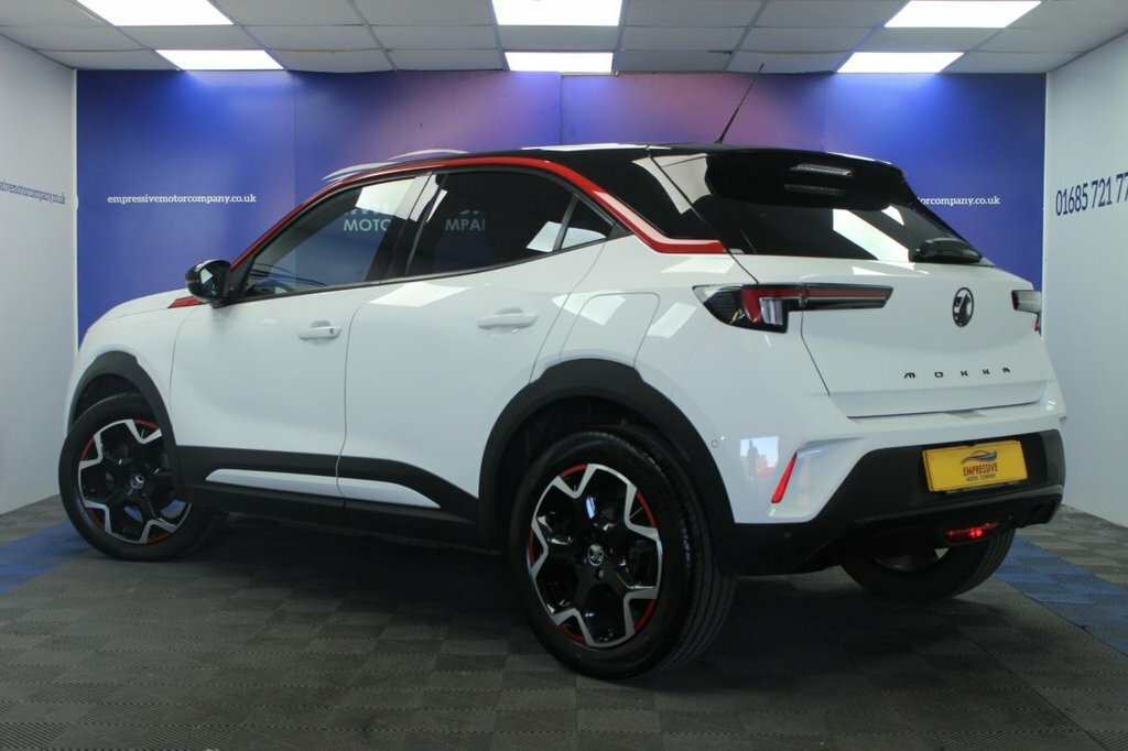 Vauxhall Mokka 1.2L Sri HJ71UUF White #3