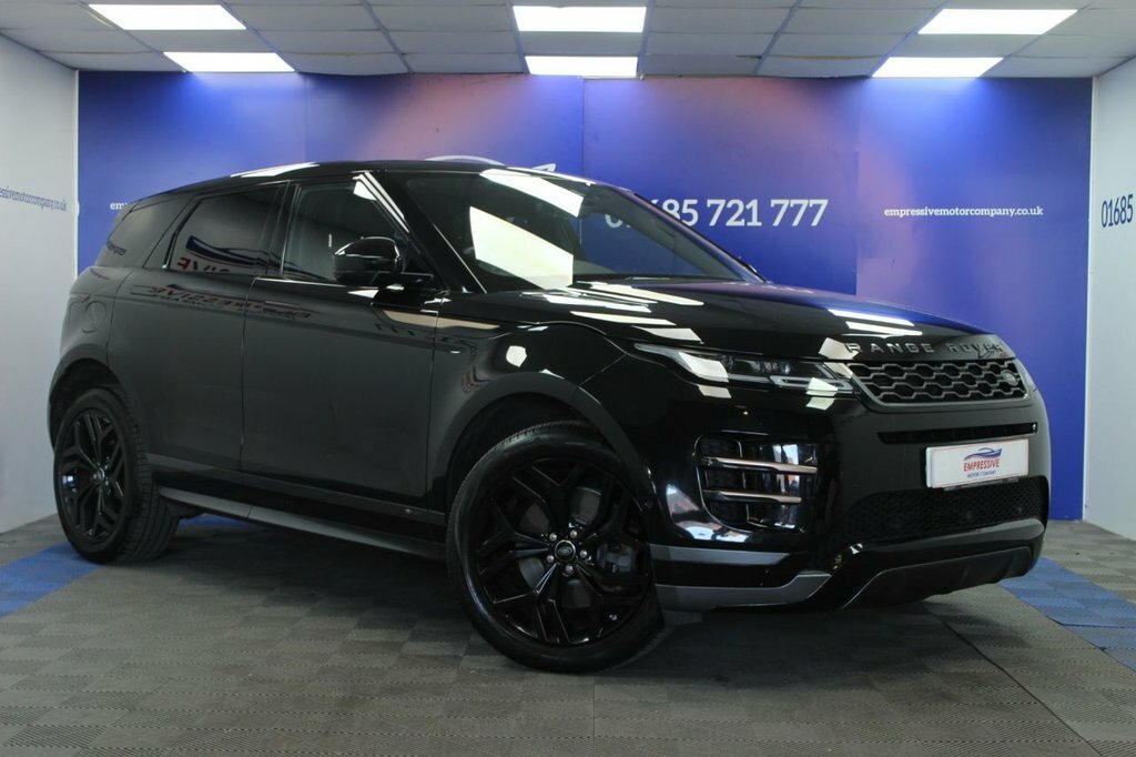 Land Rover Range Rover Evoque 2L R-dynamic Se Black