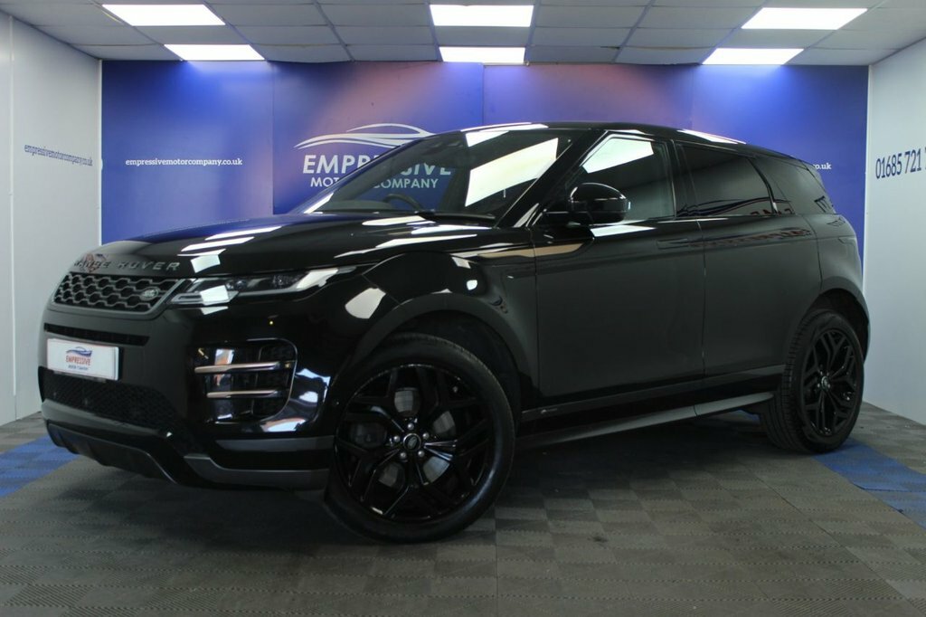 Land Rover Range Rover Evoque 2L R-dynamic Se FJ20SFY Black #4
