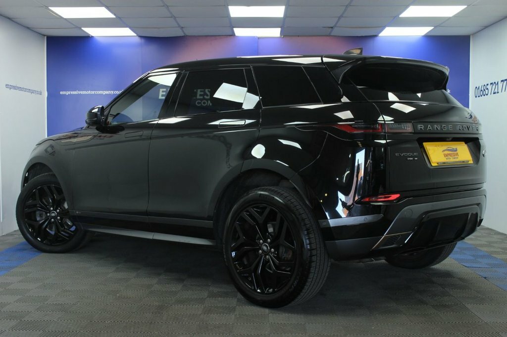 Land Rover Range Rover Evoque 2L R-dynamic Se FJ20SFY Black #3