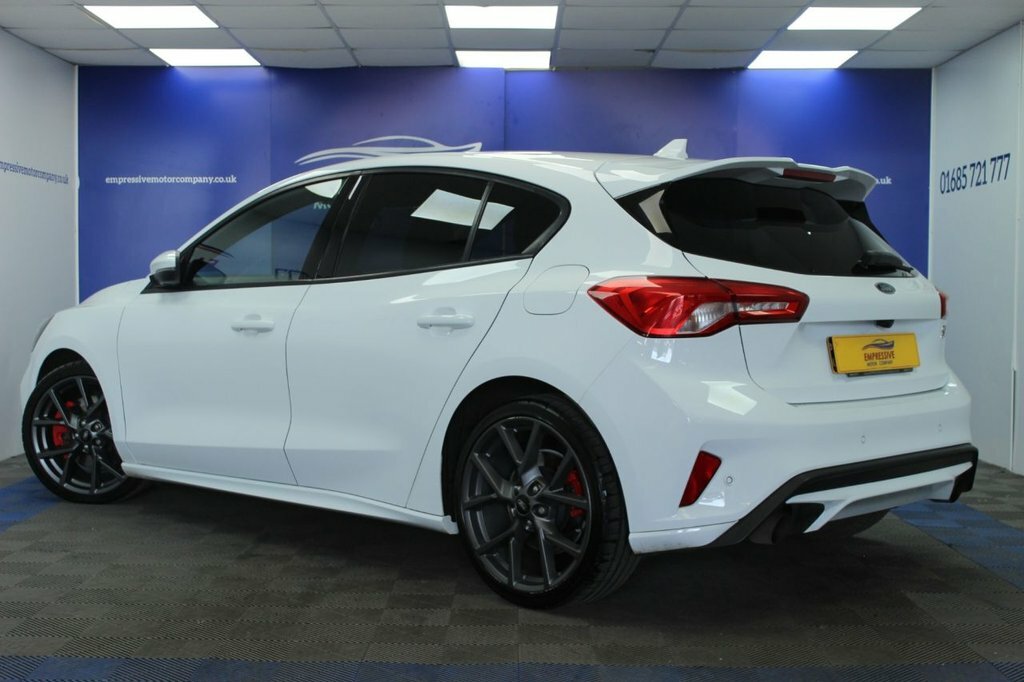 Ford Focus 2.3L St HJ69TVD White #3