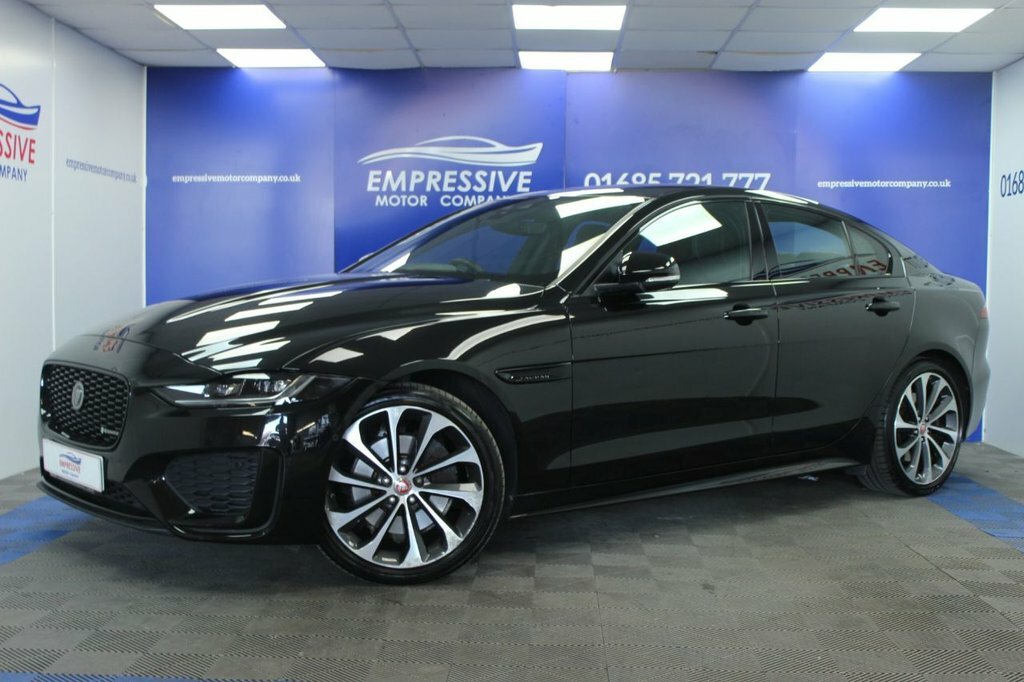 Jaguar XE 2L R-dynamic Hse LA19TXK Black #4