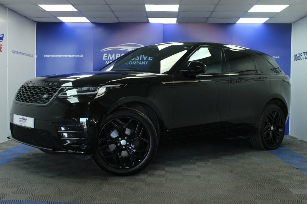 Land Rover Range Rover Velar 2L R-dynamic Hse LJ69XEK Black #4