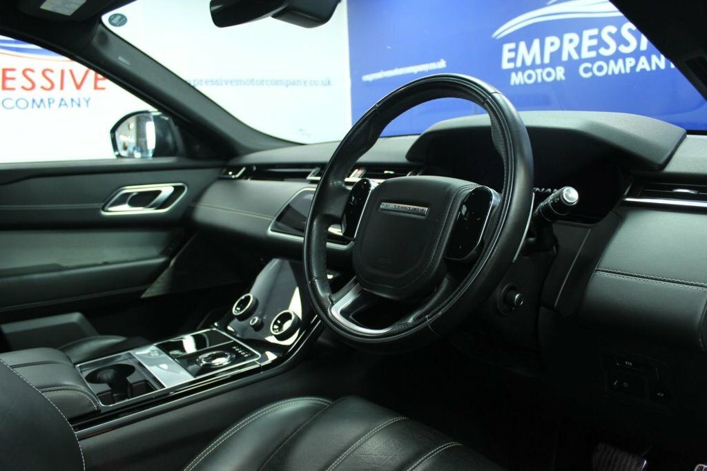 Land Rover Range Rover Velar 2L R-dynamic Hse LJ69XEK Black #5
