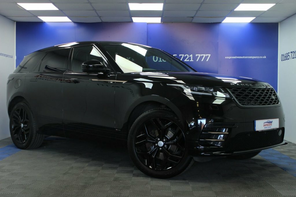 Land Rover Range Rover Velar 2L R-dynamic Hse Black