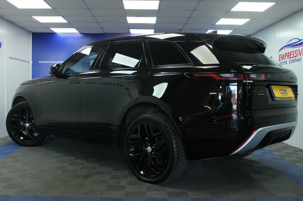 Land Rover Range Rover Velar 2L R-dynamic Hse LJ69XEK Black #3