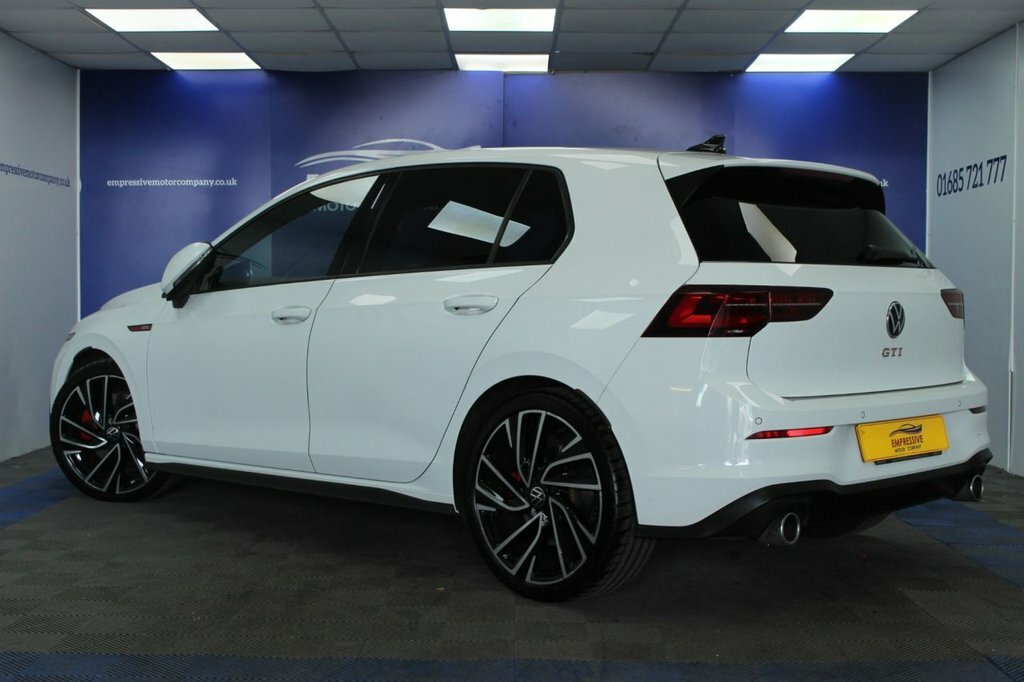 Volkswagen Golf 2L Gti VA21DJX White #3