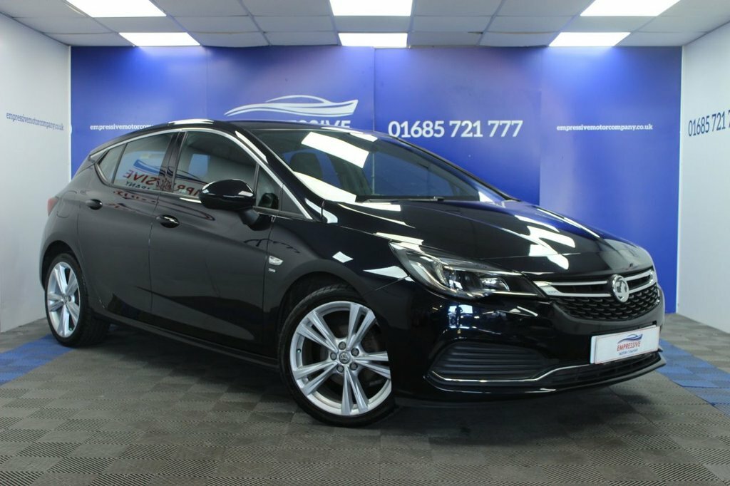 Vauxhall Astra 1.4L Sri Vx Line Nav Blue