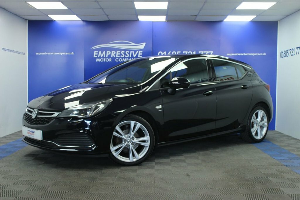Vauxhall Astra 1.4L Sri Vx Line Nav Blue #3