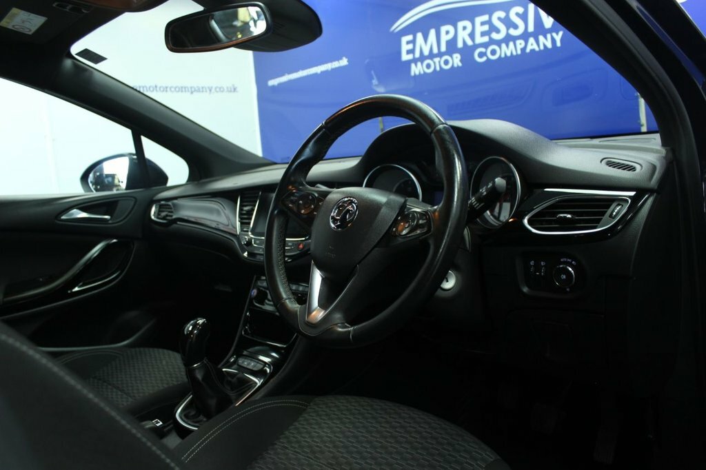 Vauxhall Astra 1.4L Sri Vx Line Nav Blue #4