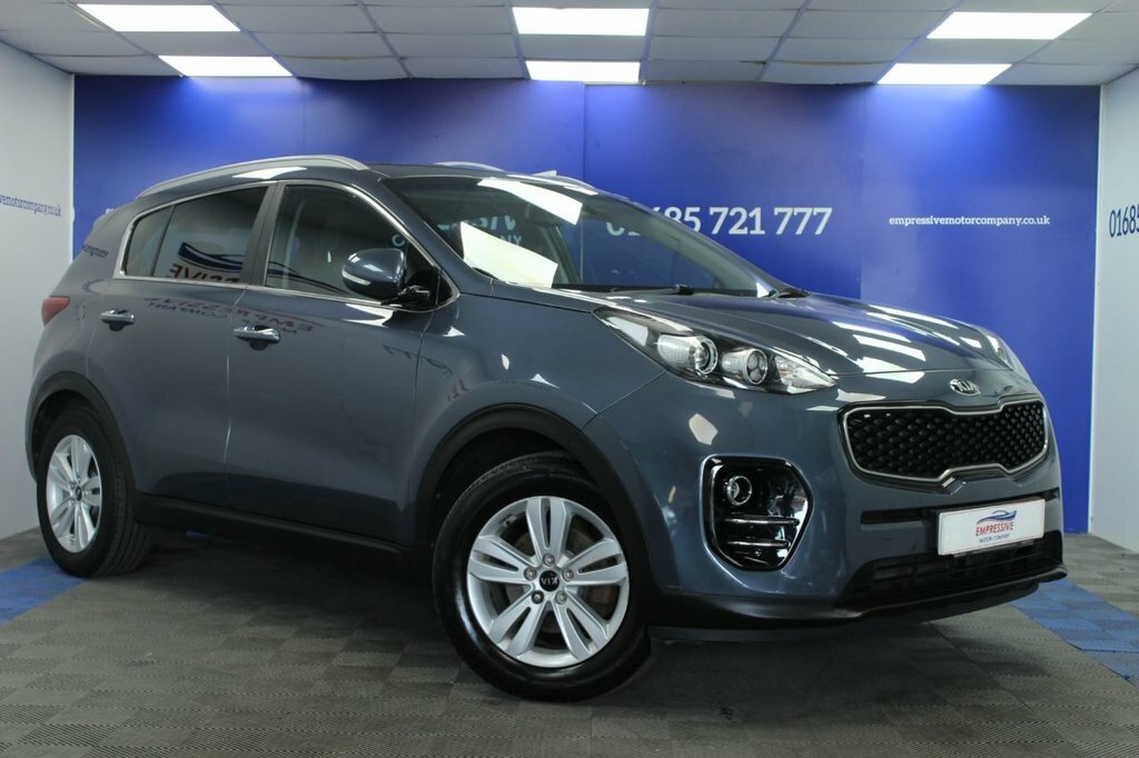 Kia Sportage 1.7L 2 Blue
