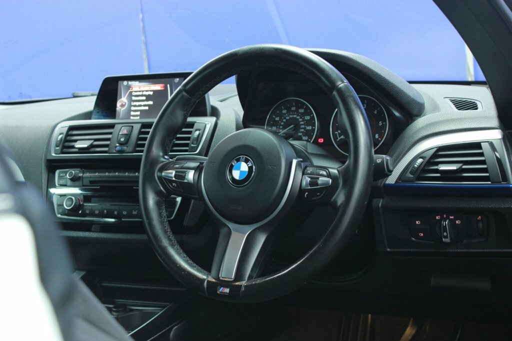 BMW 2 Series 2L 220D M Sport White #4