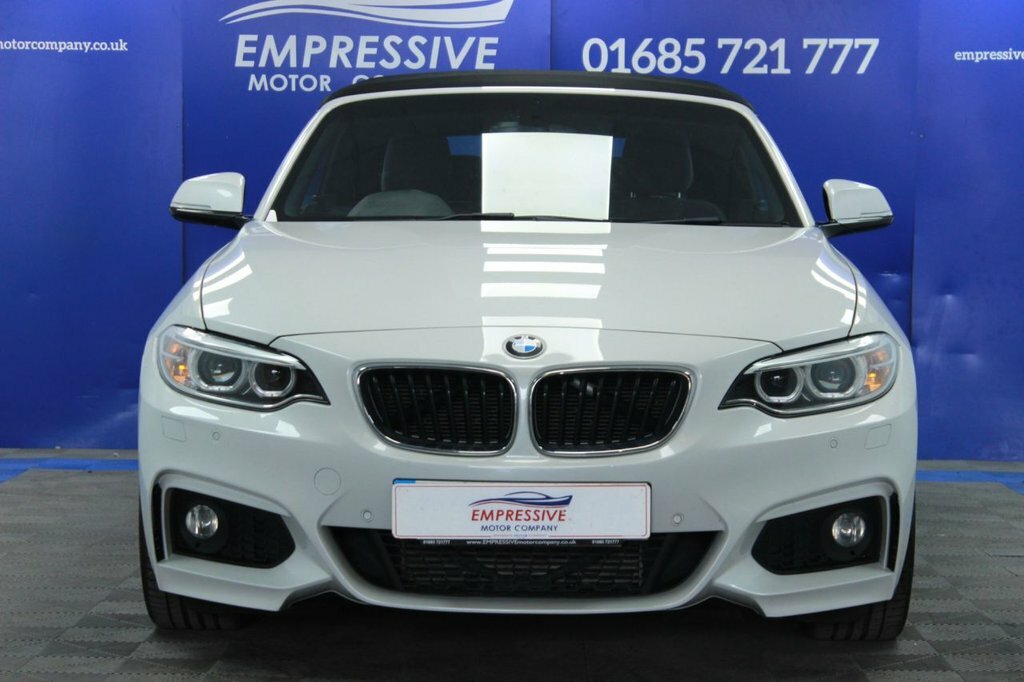 BMW 2 Series White #8