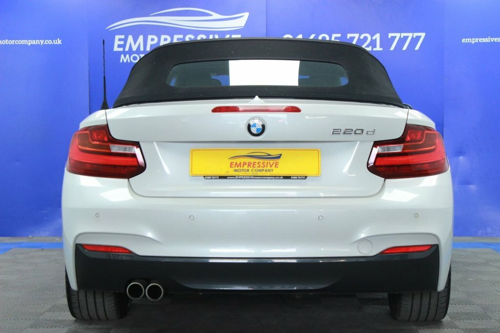 BMW 2 Series White #9
