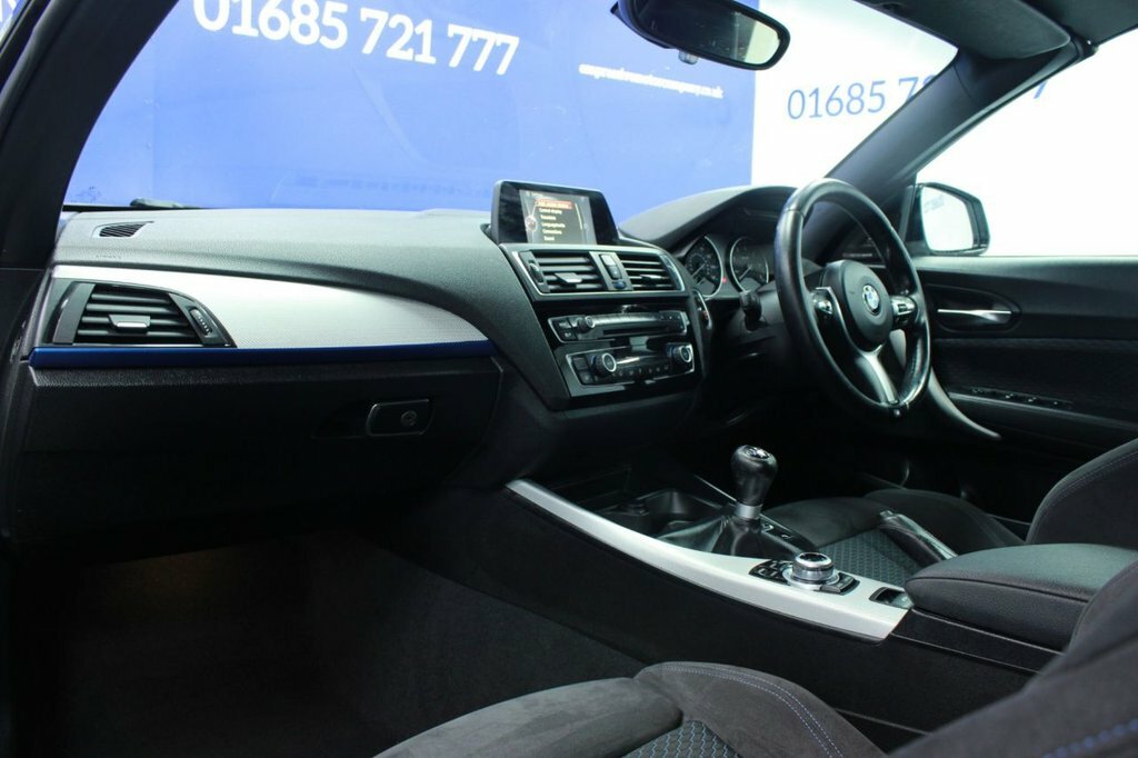 BMW 2 Series 2L 220D M Sport White #5