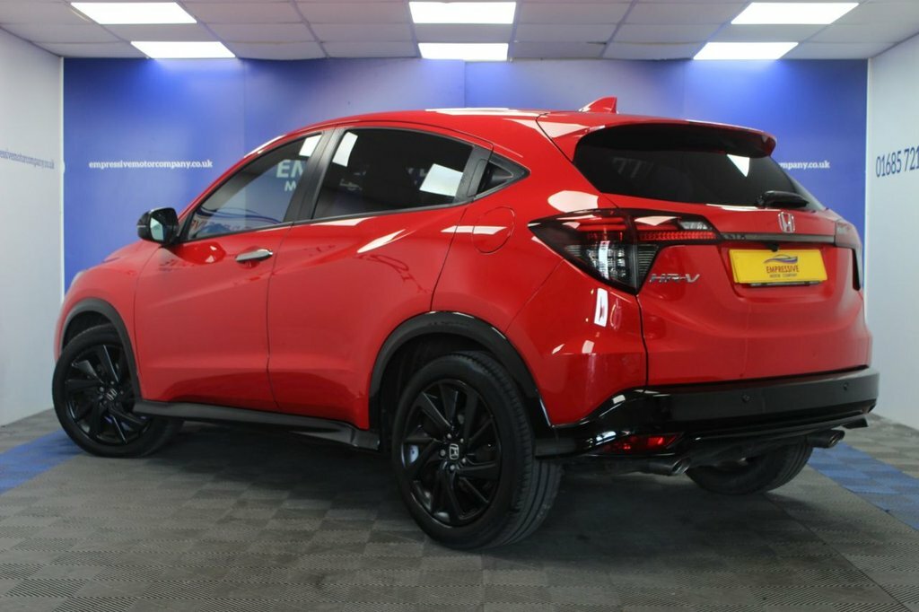 Honda Hr-V 1.5L Sport DX20OGN Red #3