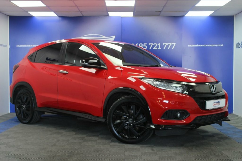 Honda Hr-V 1.5L Sport DX20OGN Red #2