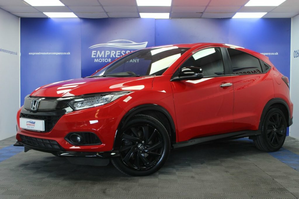 Honda Hr-V 1.5L Sport DX20OGN Red #4