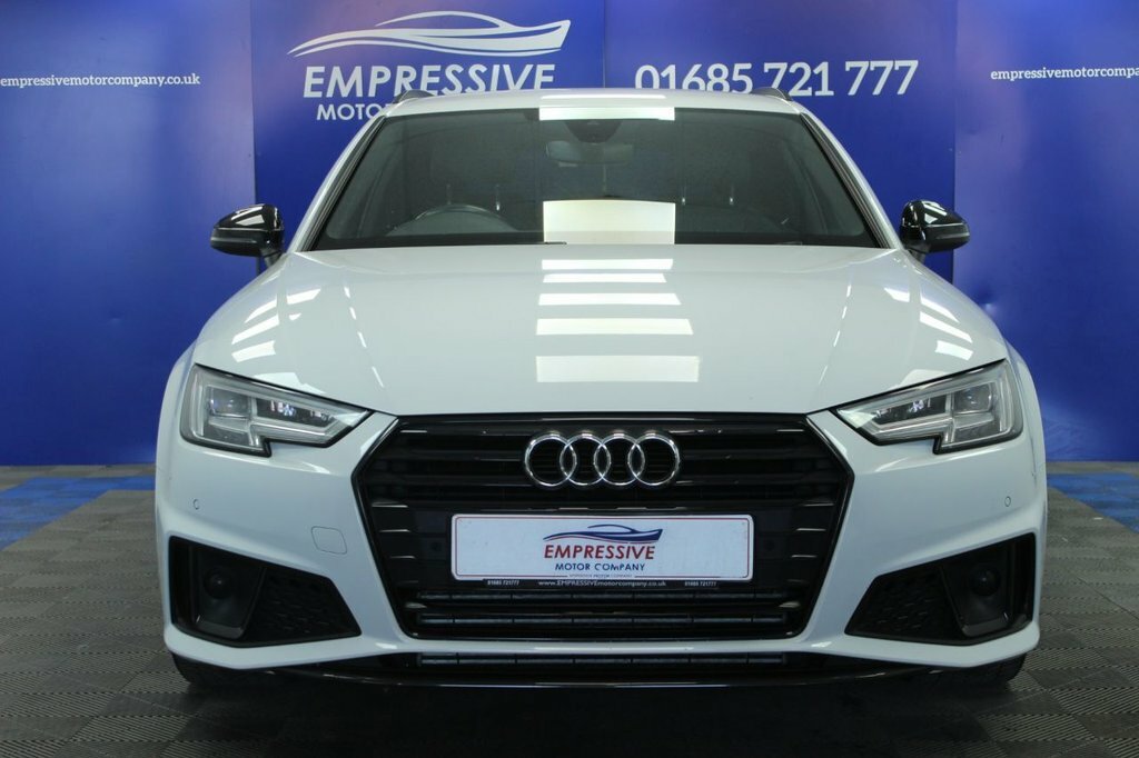 Audi A4 Avant Black Edition Grey #10