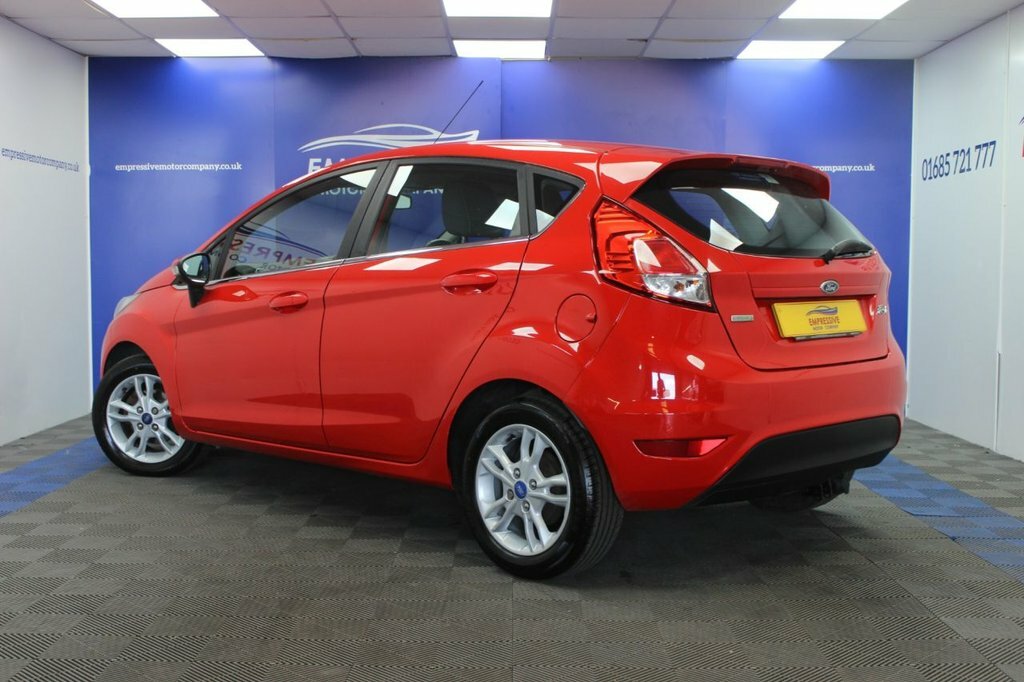 Ford Fiesta 1L Zetec CA64LWS Red #2