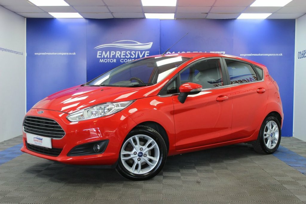 Ford Fiesta 1L Zetec CA64LWS Red #3