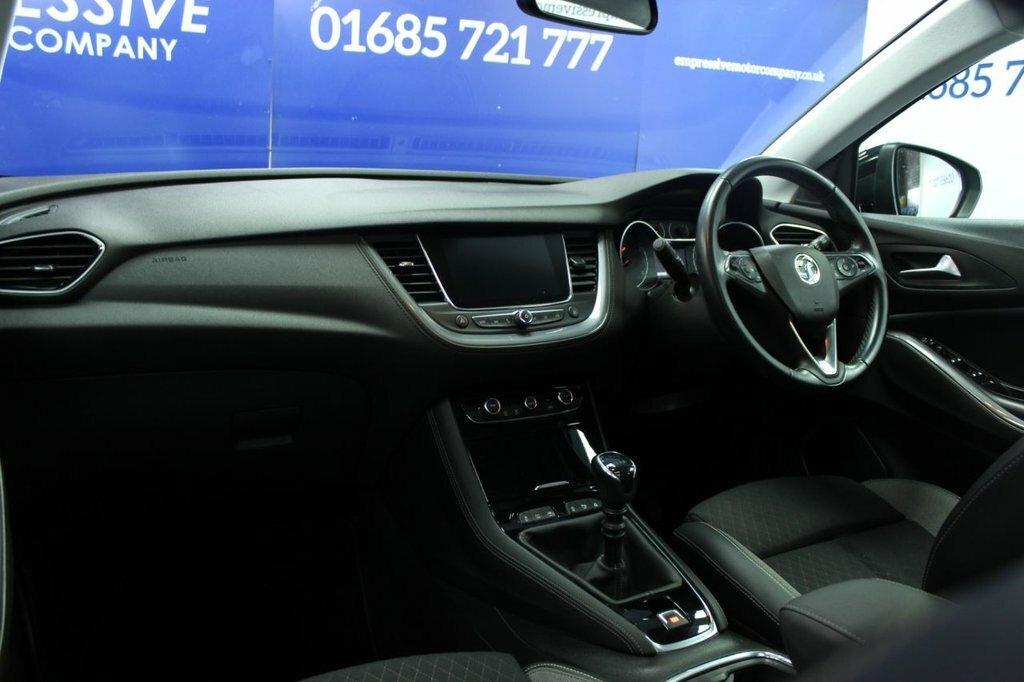 Vauxhall Grandland X 1.2L Sri Nav Blue #6