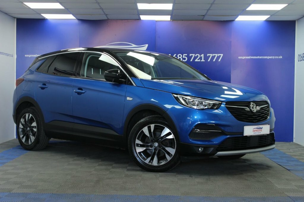 Vauxhall Grandland X 1.2L Sri Nav Blue