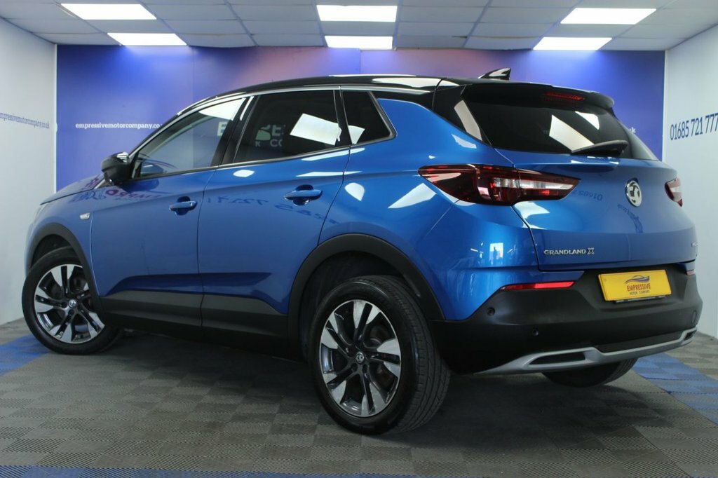Vauxhall Grandland X 1.2L Sri Nav Blue #2