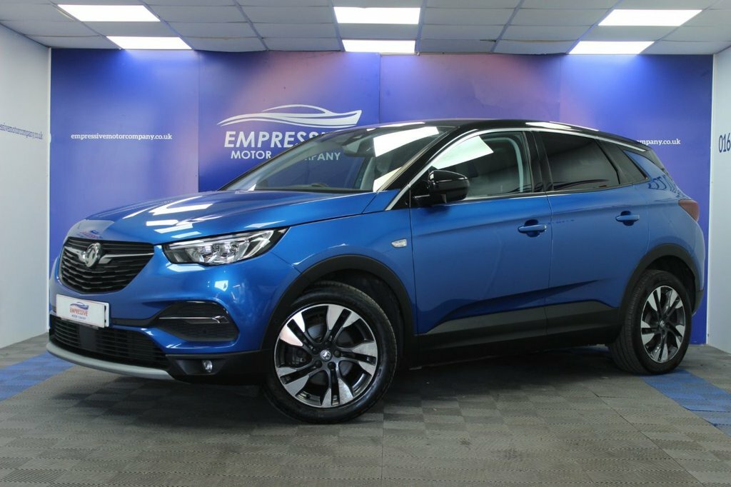 Vauxhall Grandland X 1.2L Sri Nav Blue #3