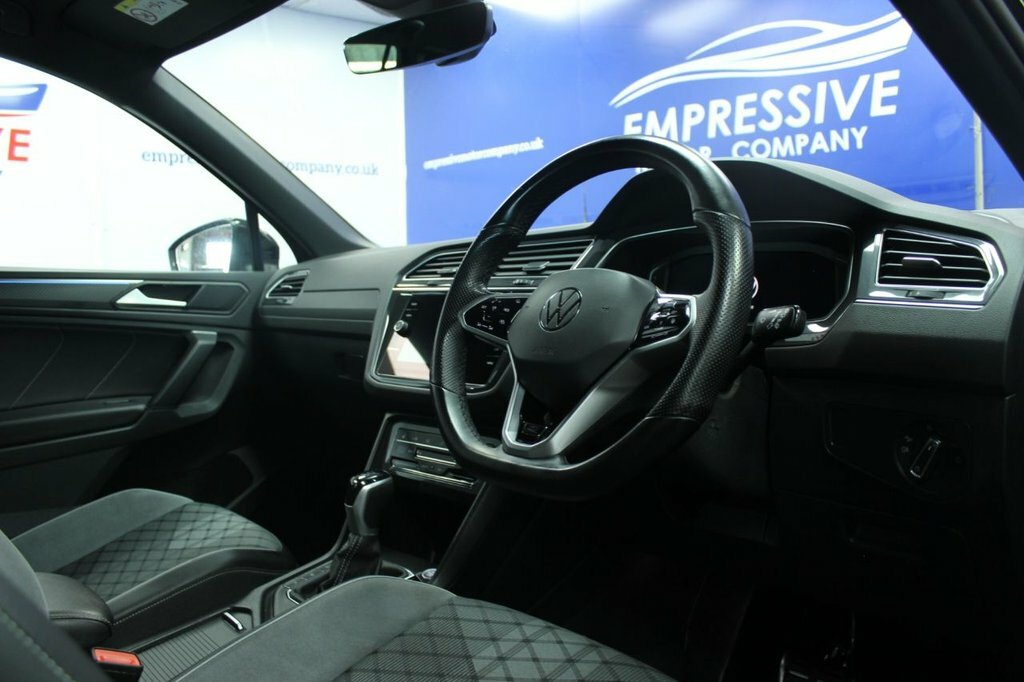 Volkswagen Tiguan 1.4L R-line AK23UEO Black #6