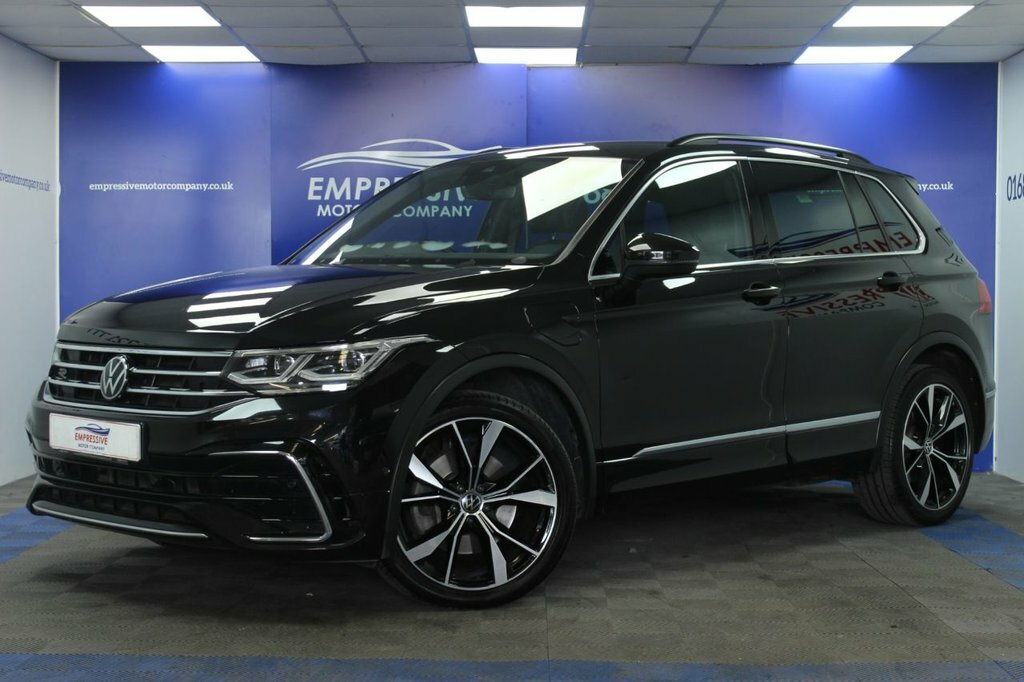 Volkswagen Tiguan 1.4L R-line AK23UEO Black #5