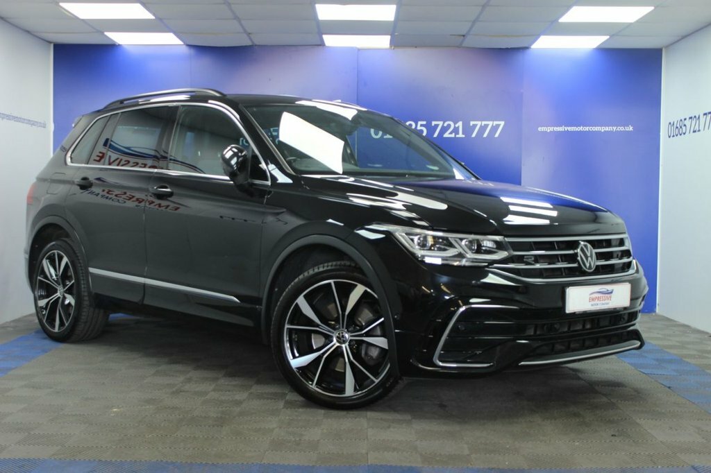 Volkswagen Tiguan 1.4L R-line Black