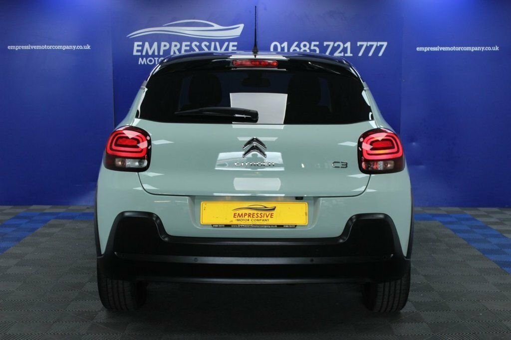 Citroen C3 1.2L Feel Blue #8