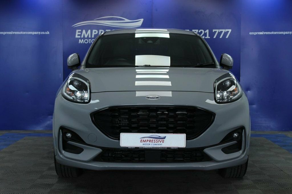 Ford Puma Puma Startline Mhev Silver #10