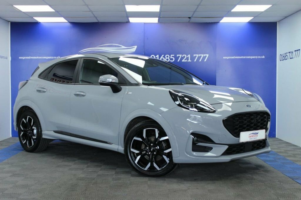 Ford Puma 1L St-line X Grey #2