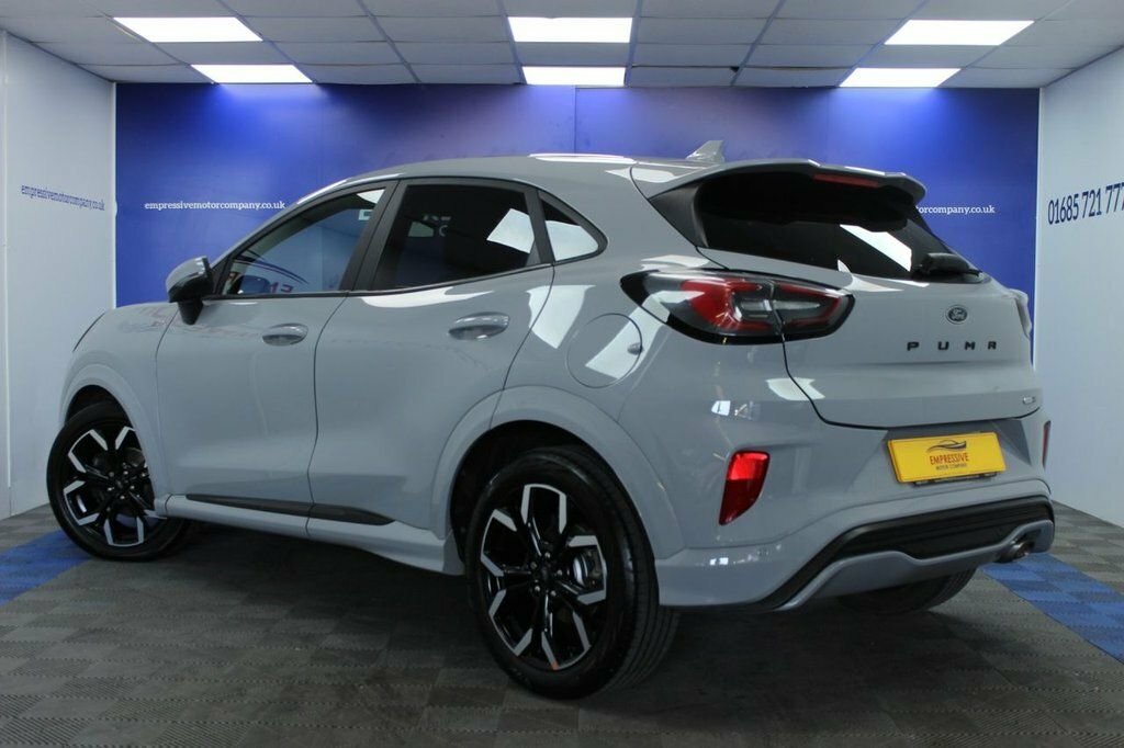 Ford Puma 1L St-line X Grey #4