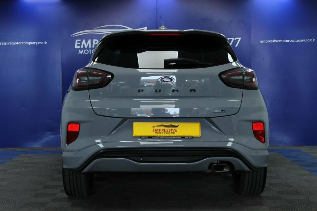 Ford Puma Puma Startline Mhev Silver #11