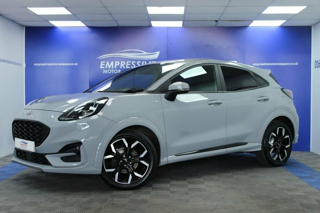 Ford Puma 1L St-line X Grey #5