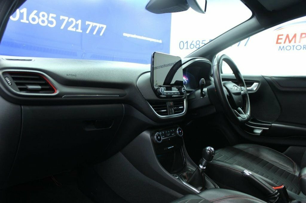 Ford Puma Puma Startline Mhev Silver #7